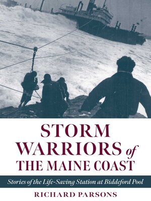 cover image of Storm Warriors of the Maine Coast